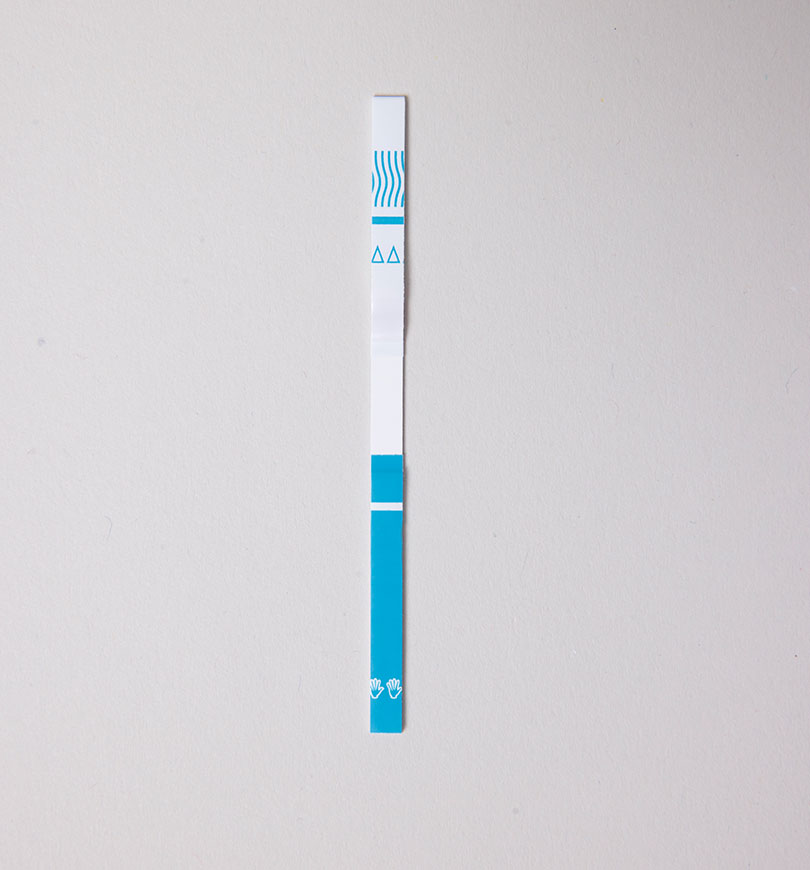 Drug test strip